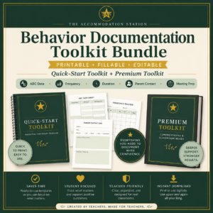 Behavior Documentation Toolkit Bundle