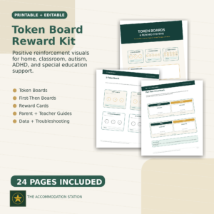 Token Board Reward System Kit